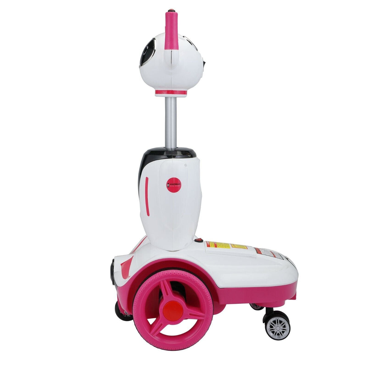 TOBBI 3-in-1 Electric Ride-On Car: Scooter, Robot, and Buggy for Kids with Remote Control