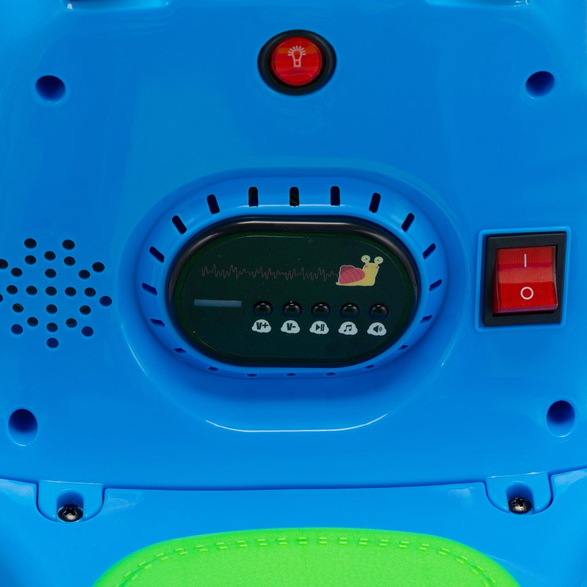 360° Spinning Electric Ride-On Bumper Car with Remote Control