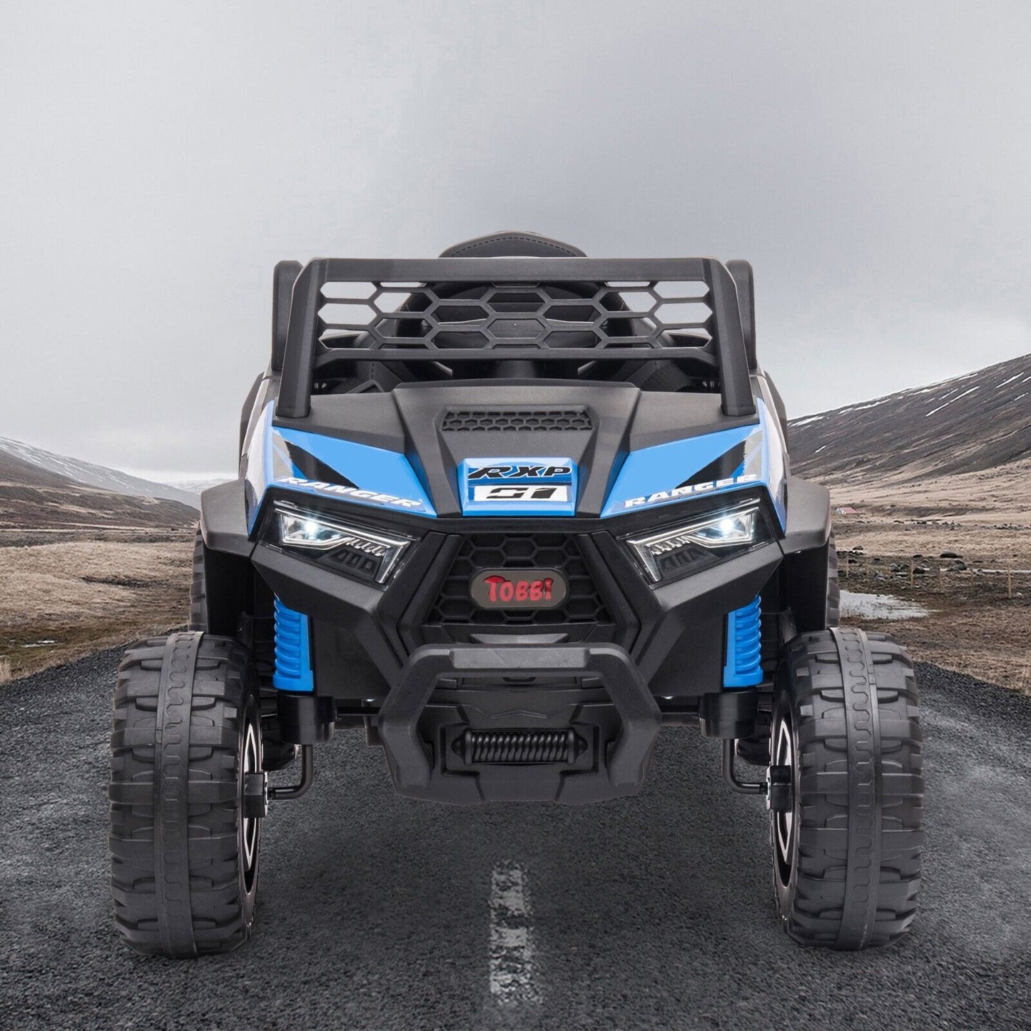 TOBBI Kids 12V UTV Off-Road Buggy Electric Vehicle