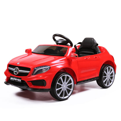 TOBBI Kids Mercedes-Benz Electric Ride-On Car with Remote Control - Red