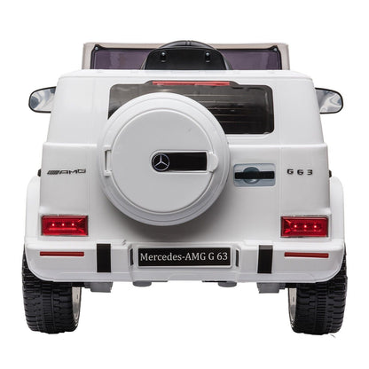 TOBBI Licensed Mercedes Benz AMG 12V Electric SUV Toy Kids Ride on Car with Remote Control