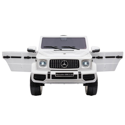 TOBBI Licensed Mercedes Benz AMG 12V Electric SUV Toy Kids Ride on Car with Remote Control