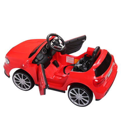 Licensed Mercedes Benz Ride-On Car for Kids with Remote Control and Opening Doors
