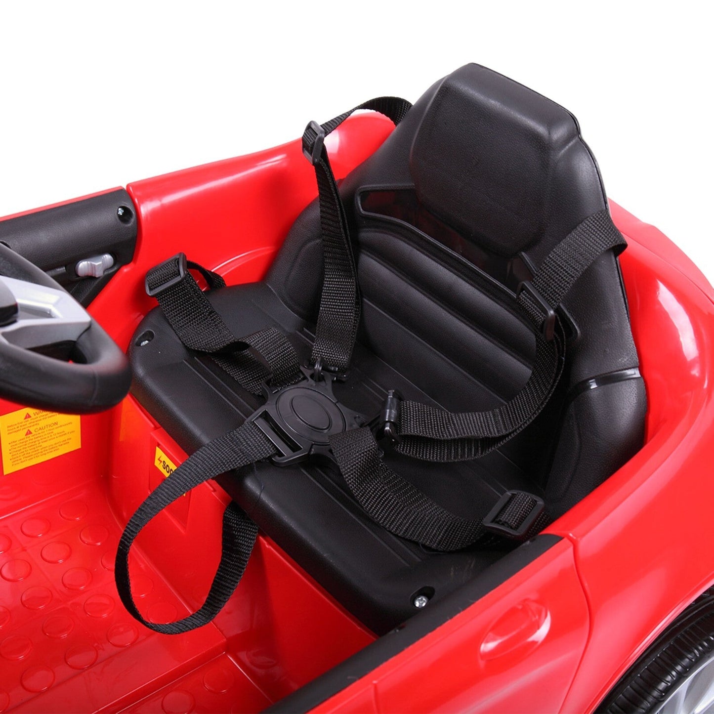 Licensed Mercedes Benz Ride-On Car for Kids with Remote Control and Opening Doors