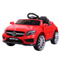 Licensed Mercedes Benz Ride-On Car for Kids with Remote Control and Opening Doors