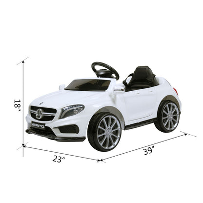 TOBBI Mercedes Benz Licensed Electric Ride On Car with 2.4G Remote Control for Kids