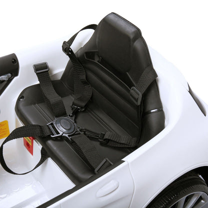 TOBBI Mercedes Benz Licensed Kids Electric Ride-On Car with Remote Control and MP3 Player
