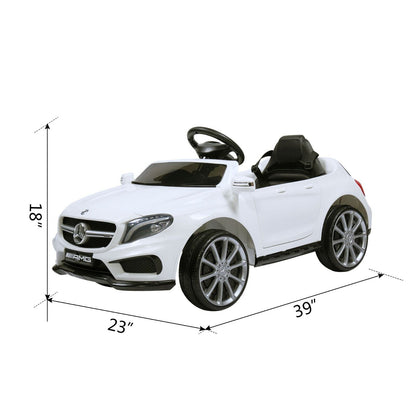 TOBBI Mercedes Benz Licensed Electric Ride-On Car for Kids with Remote Control