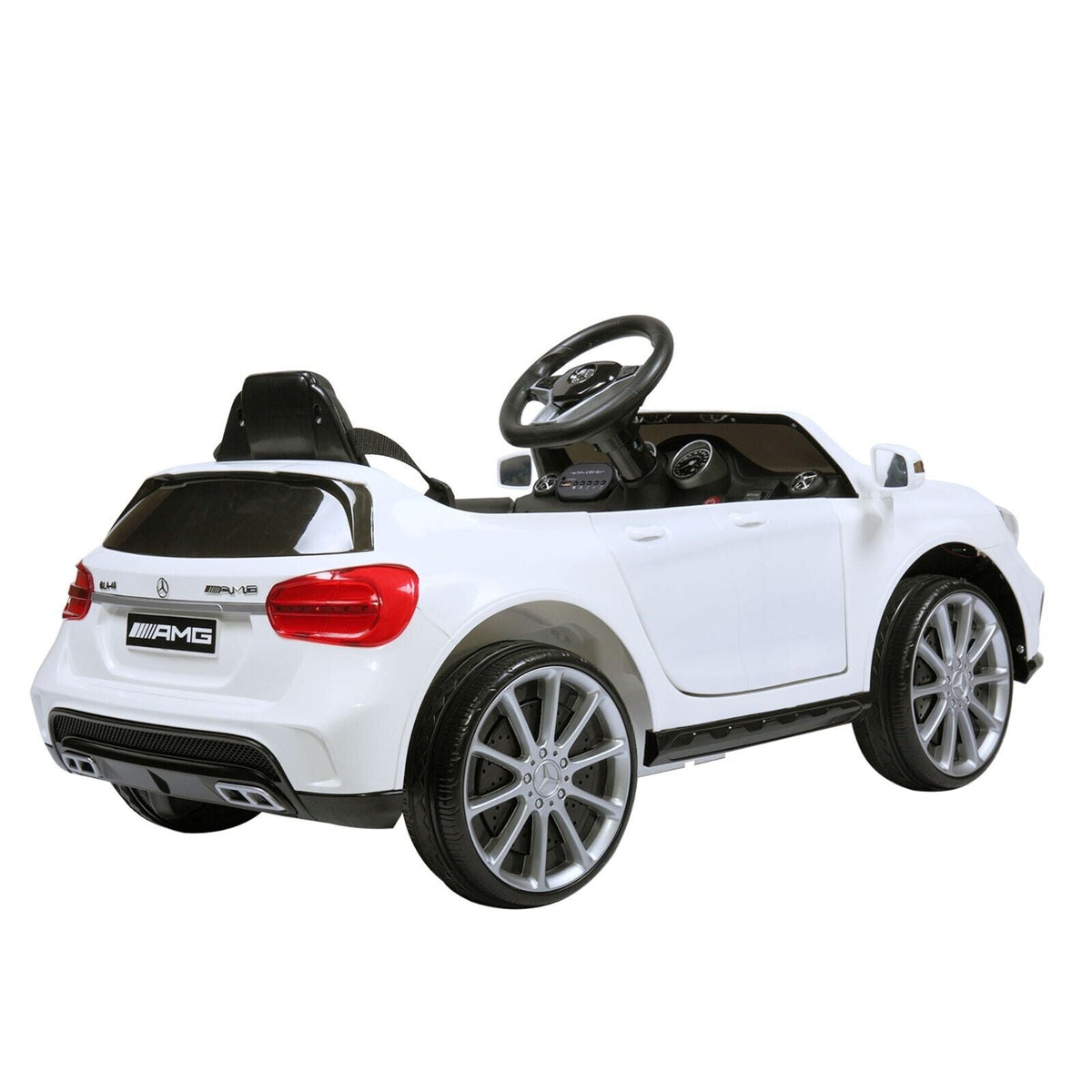 TOBBI Mercedes Benz Licensed Electric Ride-On Car for Kids with Remote Control