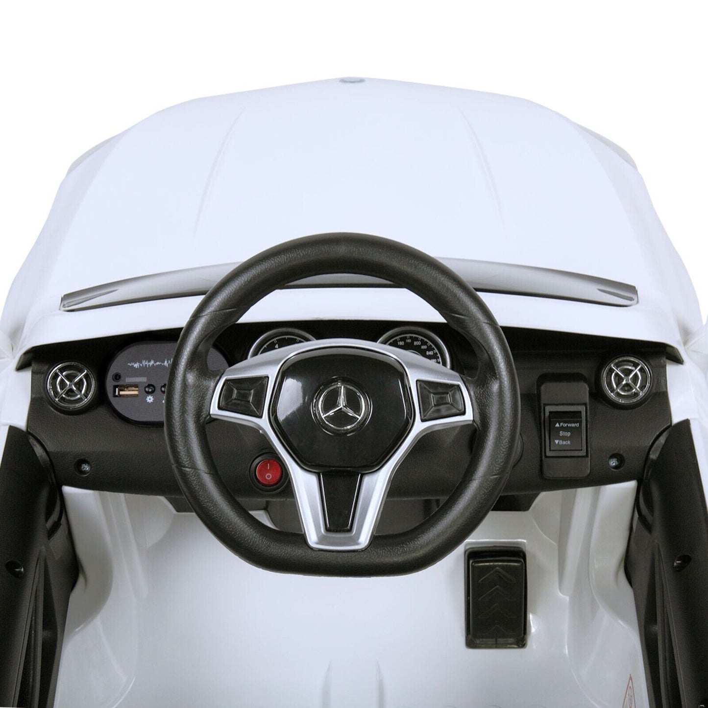 TOBBI Mercedes Benz Licensed Electric Ride-On Car for Kids with Remote Control