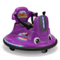 12V Battery-Powered Electric Snail Bumper Ride-On Car Toy
