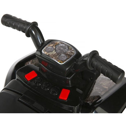 Toddler Four-Wheeler Ride-On ATV with Realtree Camo for Indoor and Outdoor Play