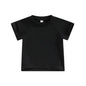 Toddler Kids Baby Girls Boys Summer Casual Tops - # BOAA11510016