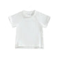 Toddler Kids Baby Girls Boys Summer Casual Tops - # BOAA11510016