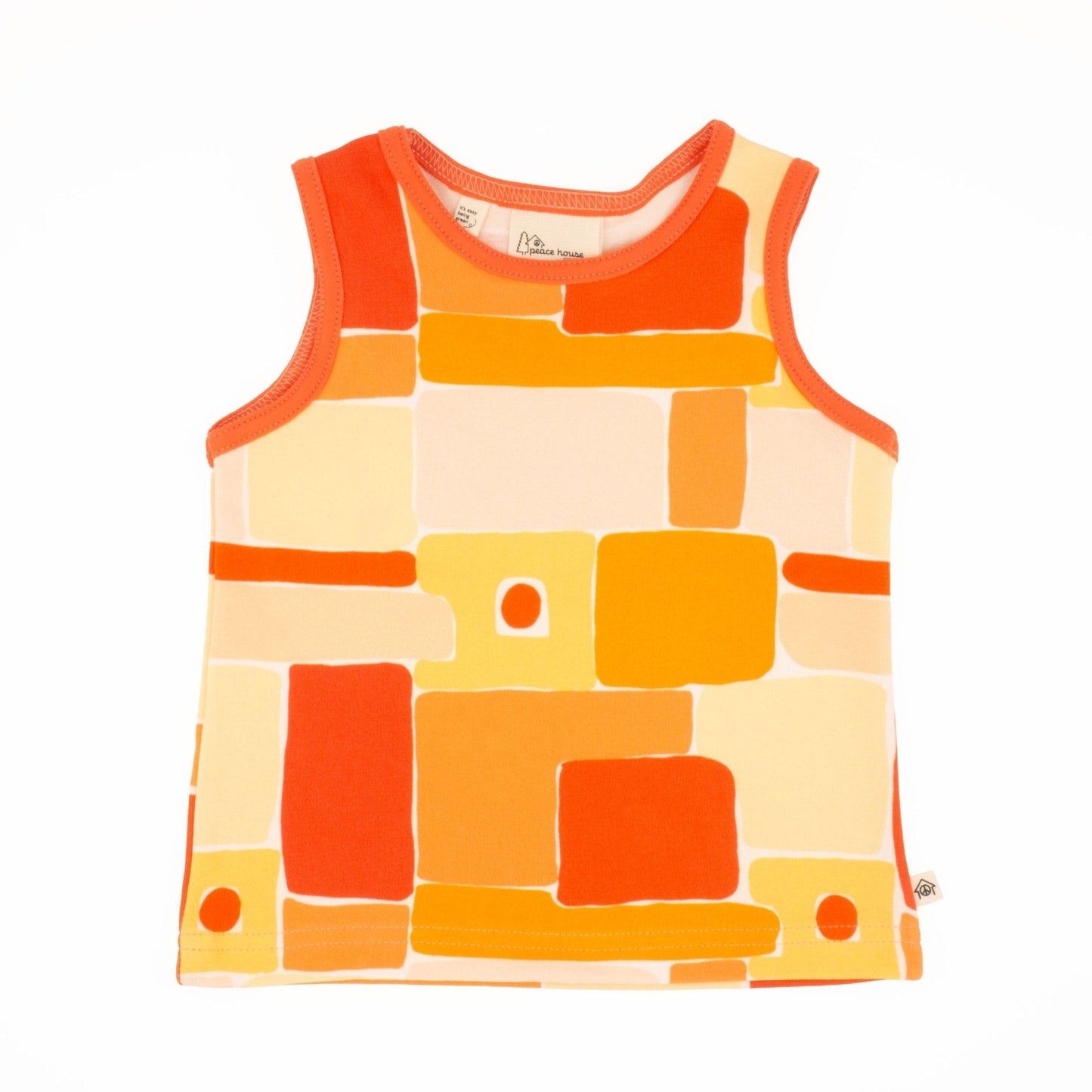 Toddler Print Tank