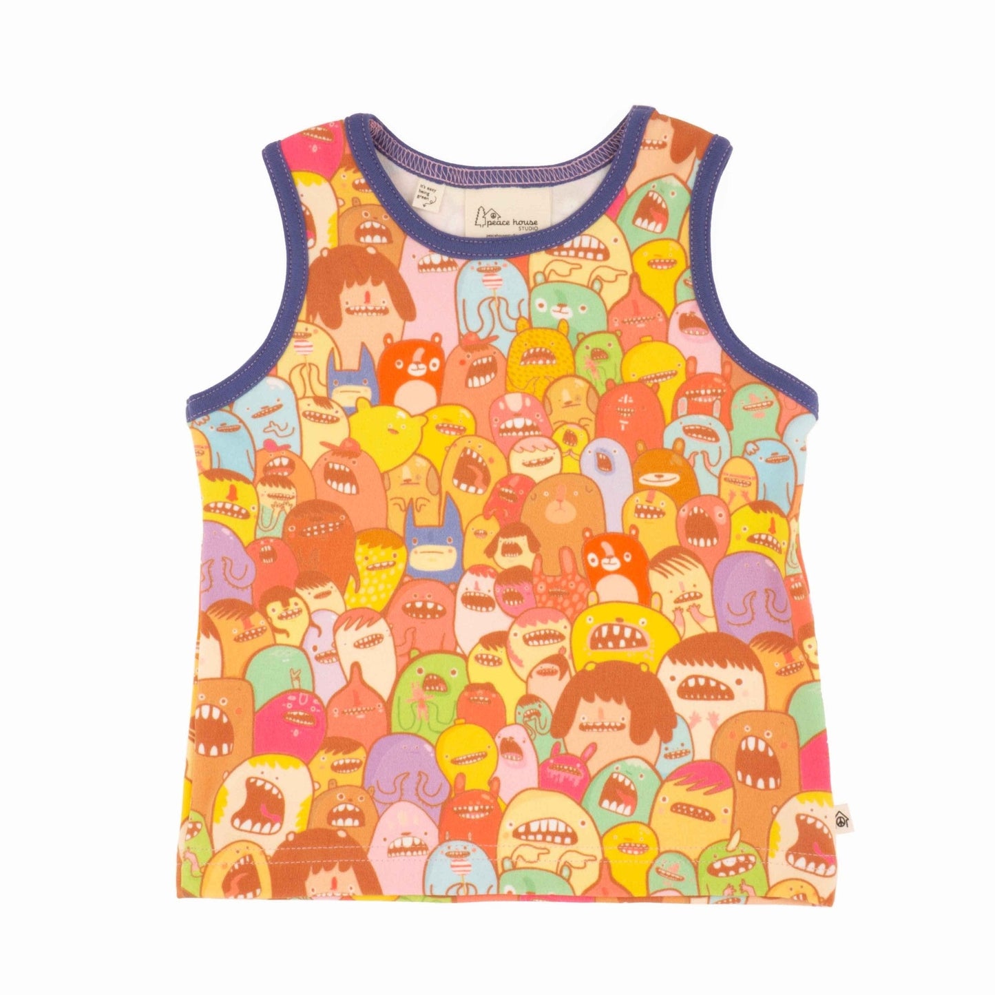 Toddler Print Tank
