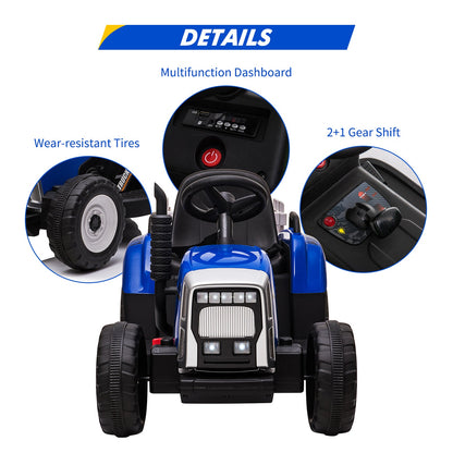 Electric Remote Control Ride-On Car for Toddlers Ages 3-6 Battery Powered