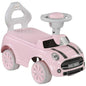 Toddler Ride-On Foot-to-Floor Sliding Car Toy in Pink