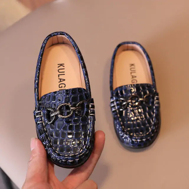 Toddlers  Leather Shoes - # BOAA71210003