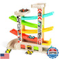 Bright Car Ramp Race Track Toy for Toddlers Ages 2-4 Years