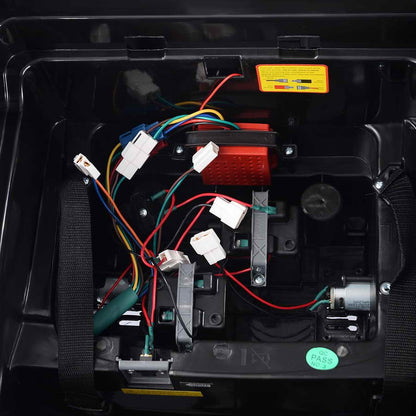 12V Electric Kids Ride-On Truck with Remote Control and Lights
