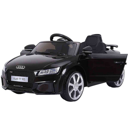 12V Electric Mini Ride-On Audi TT RS Kids Car Toy Buggy Black