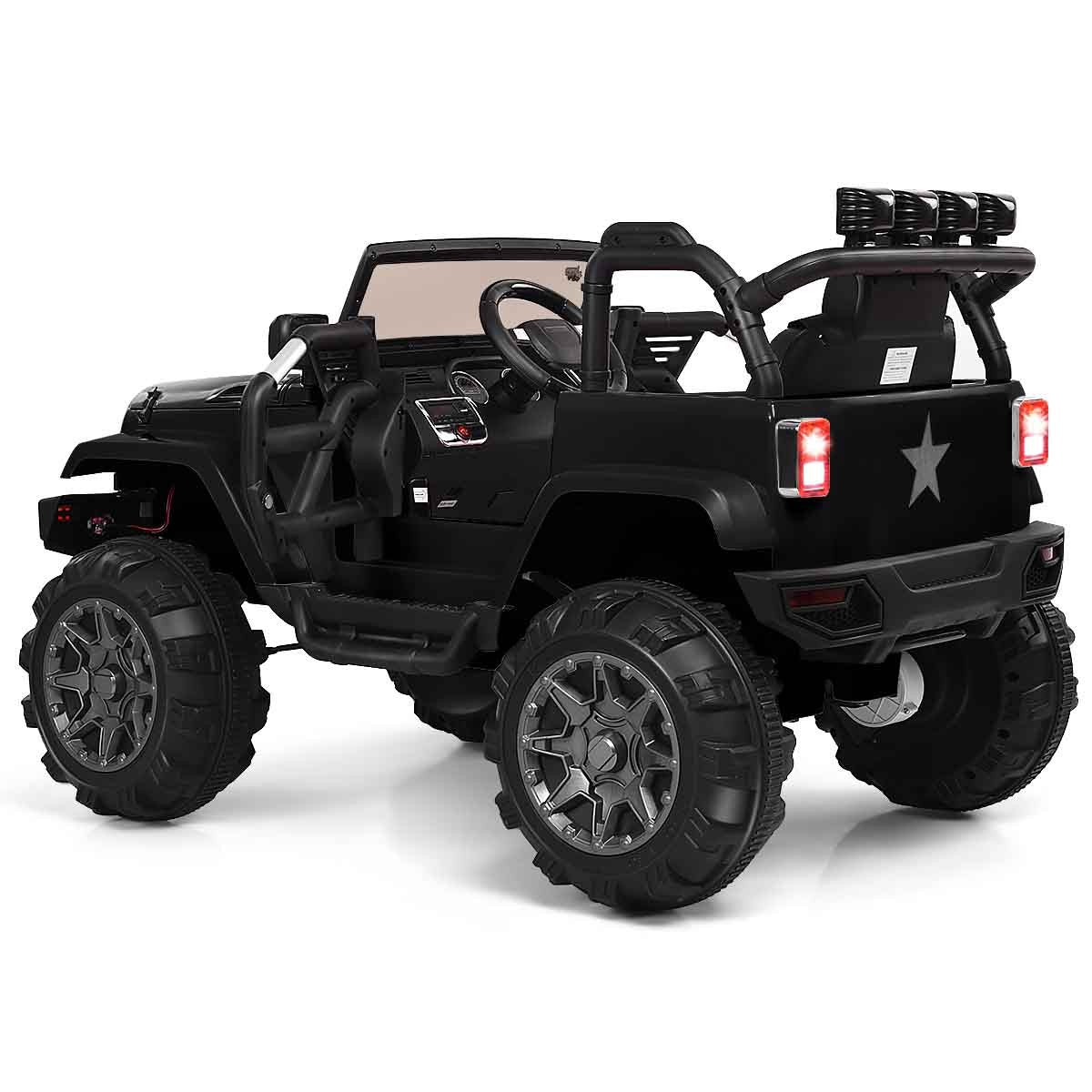 Kids Electric Ride-On Truck with 2.4 GHz Remote Controller