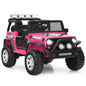 12V Electric Kids Ride-On Truck with Remote Control and Rechargeable Battery
