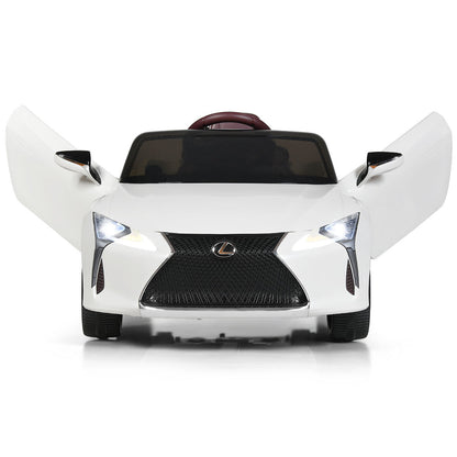 Licensed Electric Kids Ride-On Car with Remote Control Black