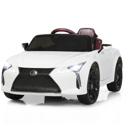 Licensed Electric Kids Ride-On Car with Remote Control Black