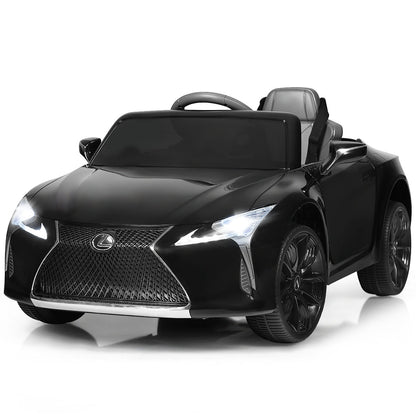 Licensed Electric Kids Ride-On Car with Remote Control Black