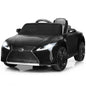 Licensed Electric Kids Ride-On Car with Remote Control Black