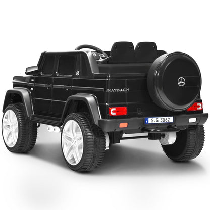 Licensed Mercedes-Benz 12V Electric Battery-Powered Kids RC Ride-On Car
