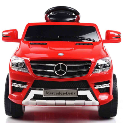 Mercedes Benz ML350 6V Electric Kids Ride-On Toy Car with MP3 and Remote Control Red