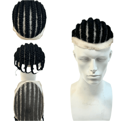 VIP Extensions Full Lace Toupee 100% Human Hair Hairpiece