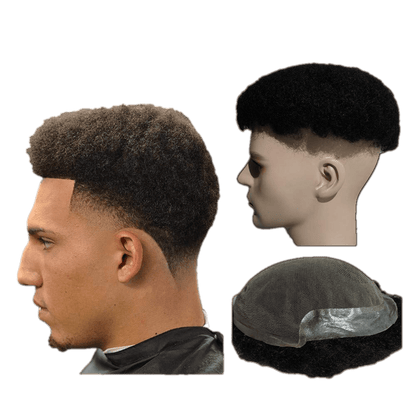 VIP Extensions Full Lace Toupee 100% Human Hair Hairpiece