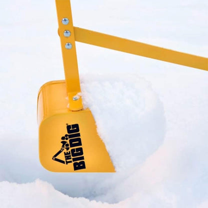 Kids Ride-On Excavator Sand Digger with 360° Rotating Base, Ages 3 and Up, Yellow