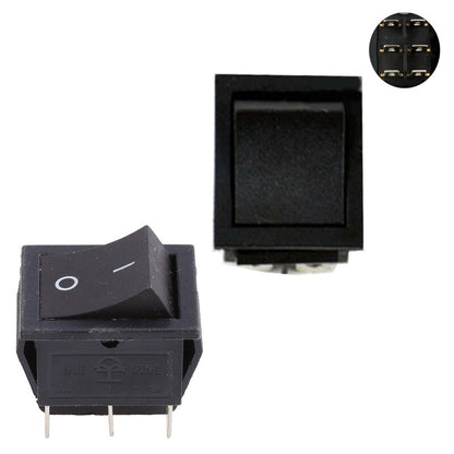 Plastic Auto-Reset Pedal Control Switch for Kids Ride-On Baby Toy Car