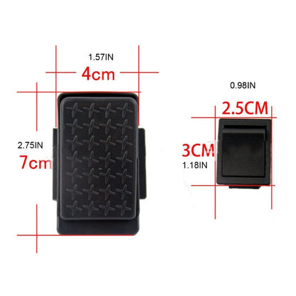Plastic Auto-Reset Pedal Control Switch for Kids Ride-On Baby Toy Car