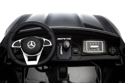 Mercedes Benz Ride On Car GT For Children 2 Seater W/Magic Cars® Wireless Parental Control