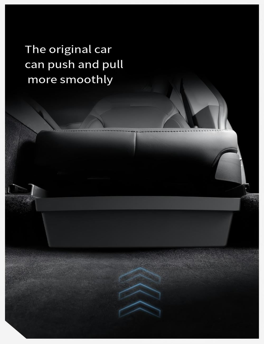 TPE Under Seat Storage Box for Model Y Juniper | TESERY