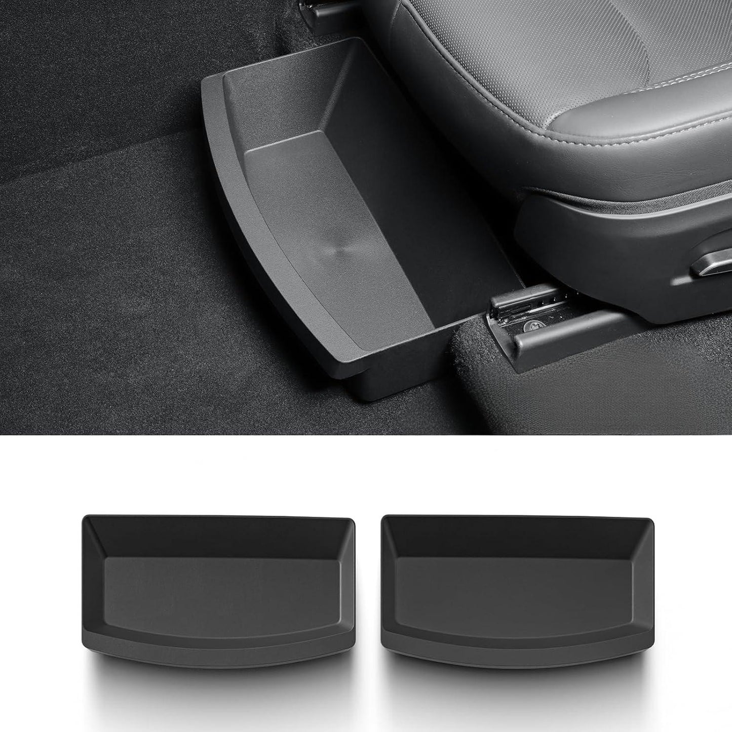 TPE Under Seat Storage Box for Model Y Juniper | TESERY