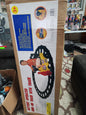 6-Volt Battery Powered Ride-On Train Vehicle with Track Set