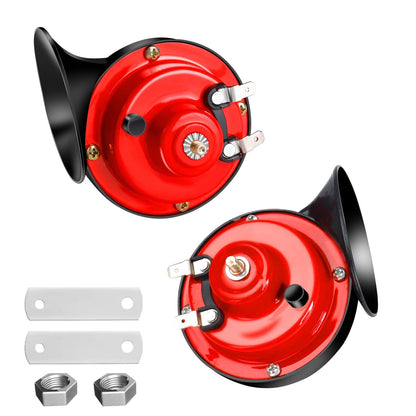 130dB Super Loud 12V Waterproof Electric Train and Marine Truck Horn