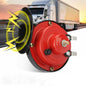 Electric 300dB Super Loud Train and Car Air Horn with Water Snail Design