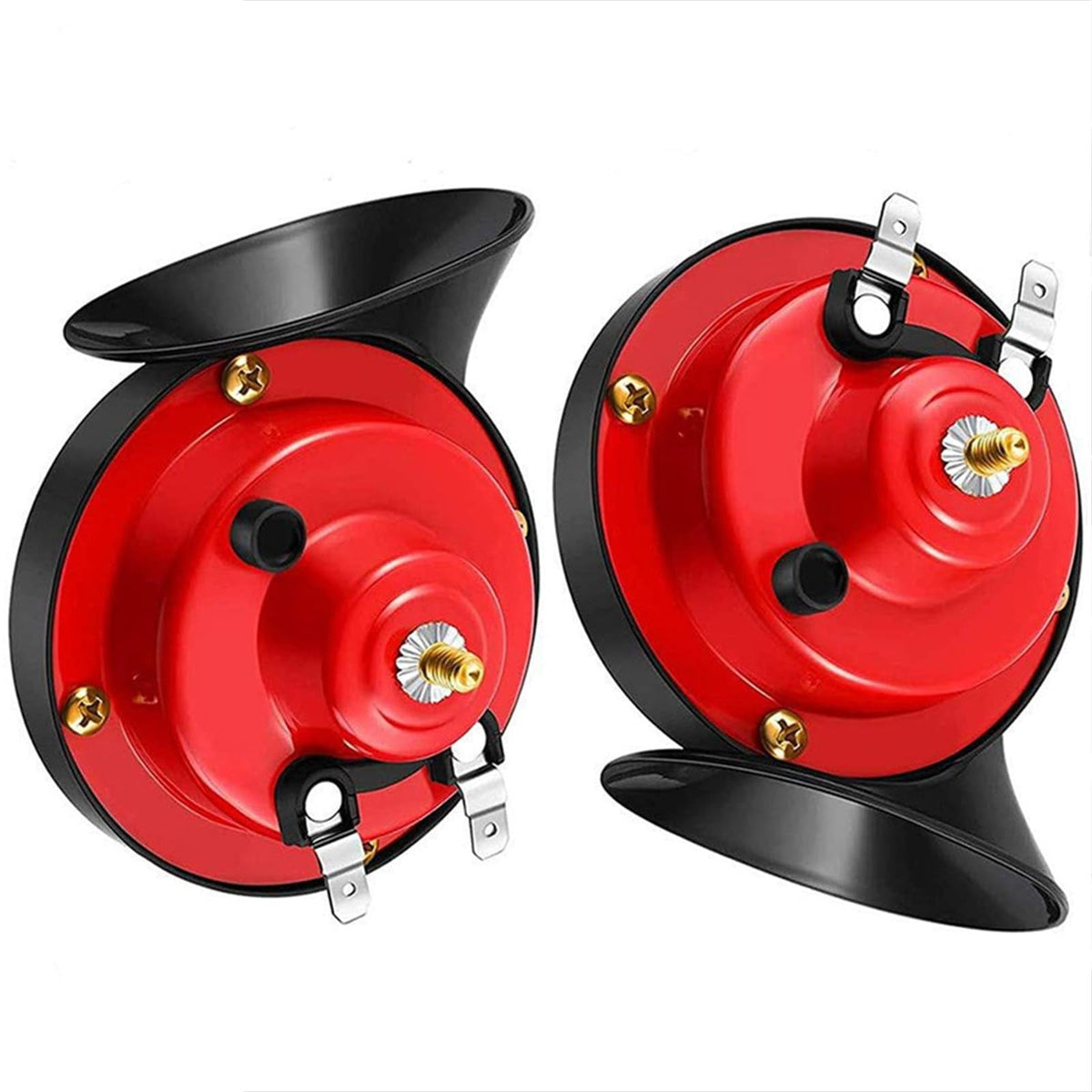 Electric Train Snail Horn 300dB Super Loud Waterproof Air Horn