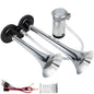 12V 150dB Loud Air Train Horn Kit for Trucks and Cars