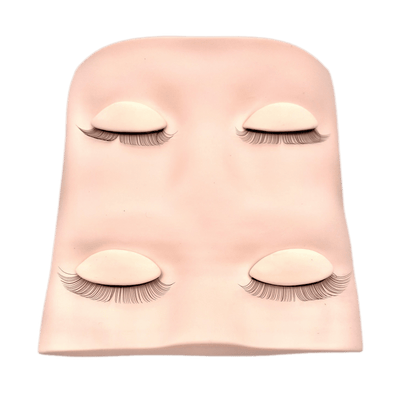 VIP Training Head for Lashes with 2 Sets of Eyes