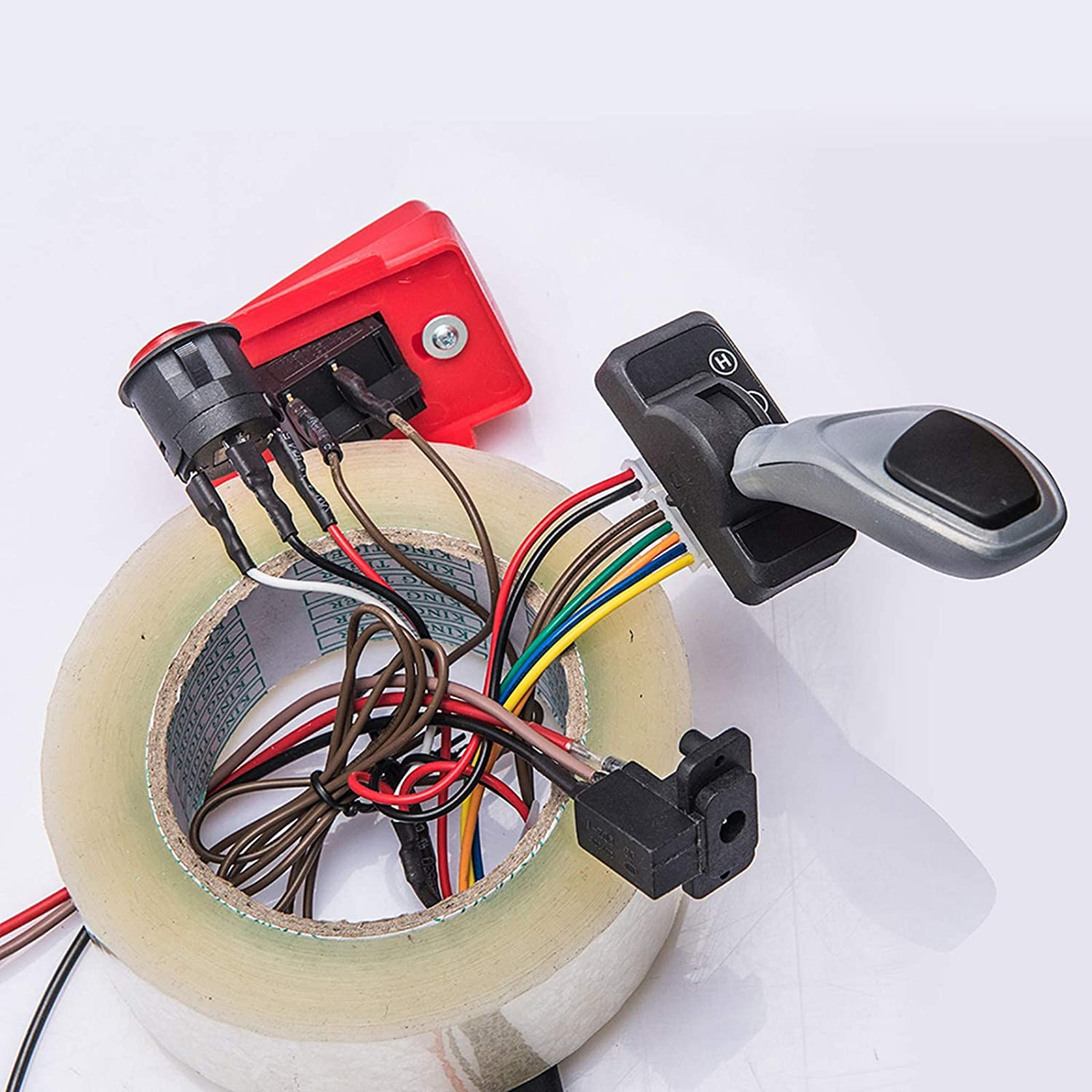 Transform Your Child's Ride with a 12V DIY Remote Control Circuit Upgrade Kit