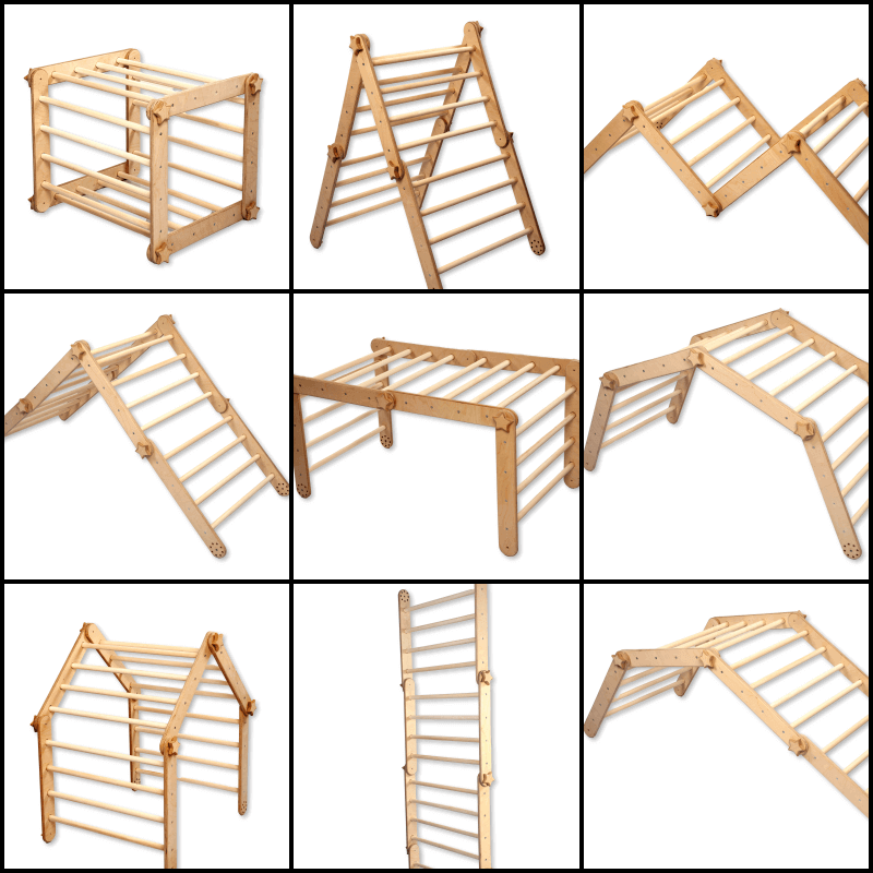 Transformable Climbing Cube with Ramp